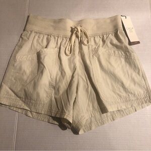 CALIA Women’s Size XS Journey Collection Midrise Pintuck 4” Short